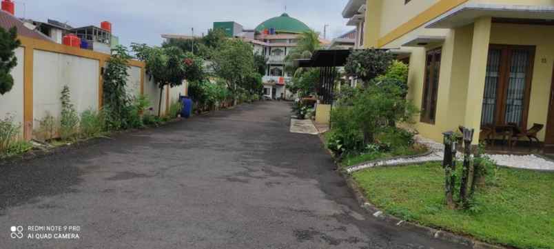 dijual rumah jl masjid al wustho pondok