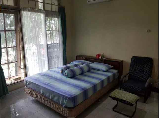 dijual rumah jl musyawarah