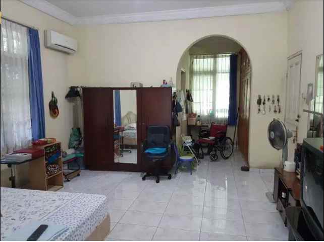 dijual rumah jl musyawarah