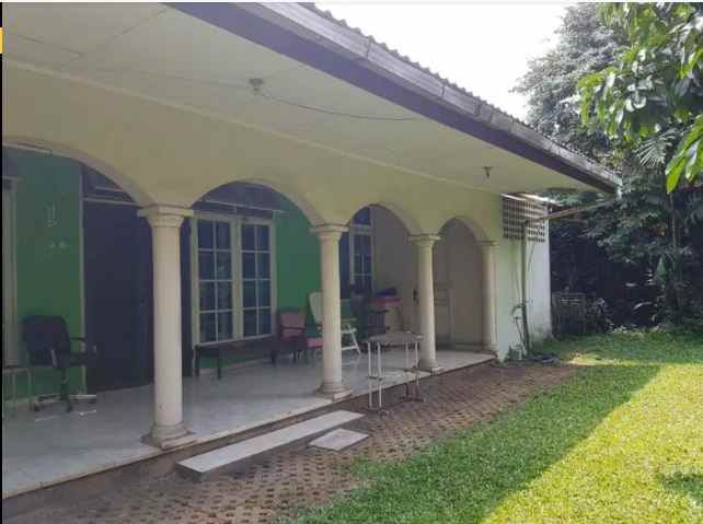 dijual rumah jl musyawarah