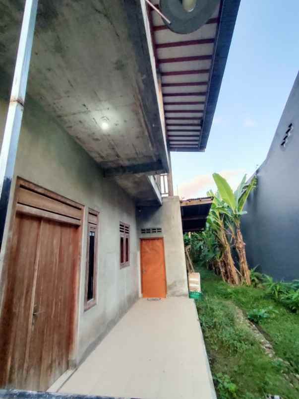 dijual rumah jl nangka sanggrahan