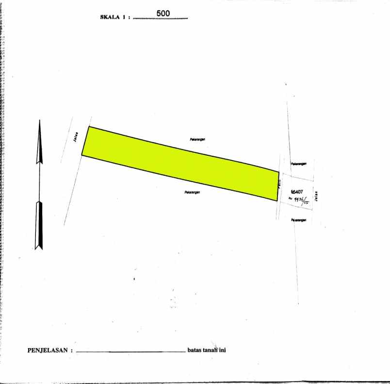 dijual rumah jl nangka sanggrahan