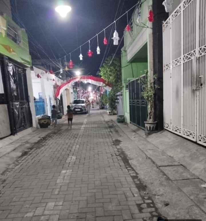 dijual rumah jl pacar kembang