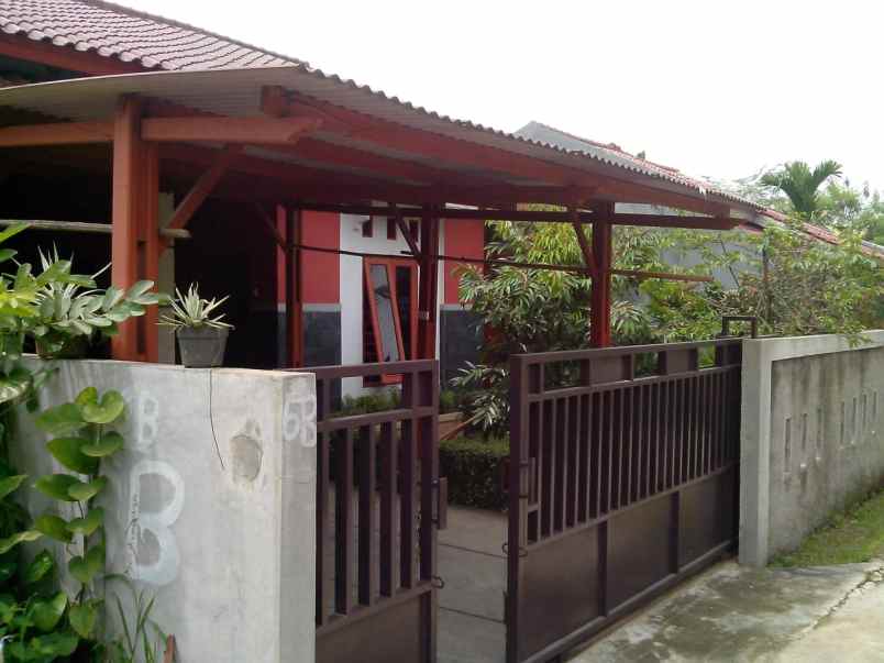 dijual rumah jl pancoran mas depok