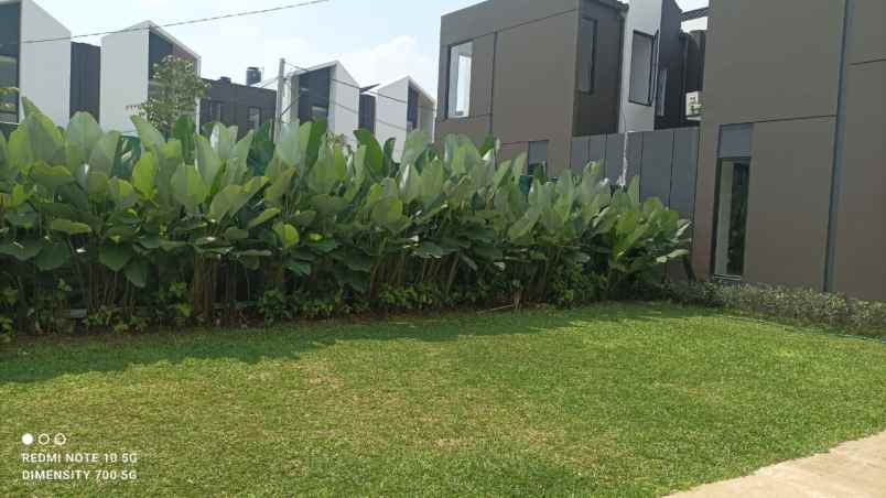 dijual rumah jl pasir angin cibubur
