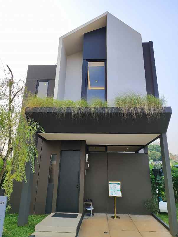 dijual rumah jl pasir angin cibubur