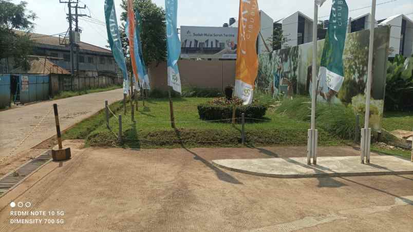 dijual rumah jl pasir angin cibubur