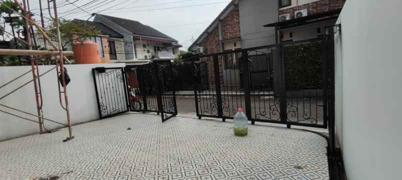 dijual rumah jl pasir salam kembar bkr