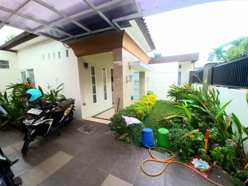 dijual rumah jl perumahan asabri jati