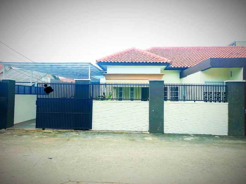 dijual rumah jl perumahan asabri jati