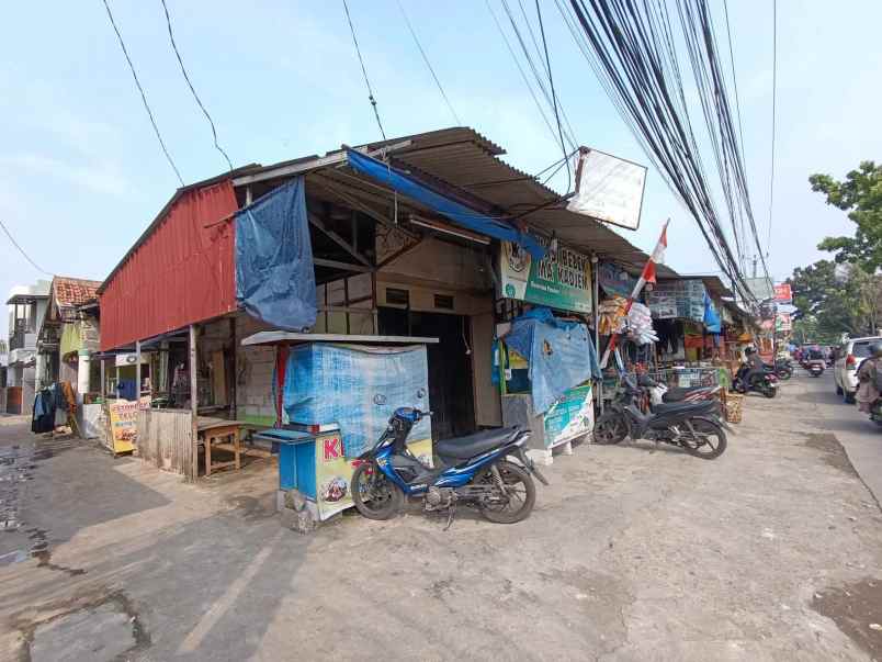 dijual rumah jl pramuka raya grogol