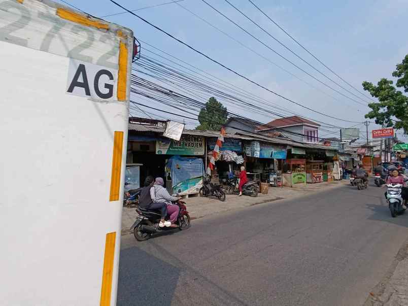 dijual rumah jl pramuka raya grogol