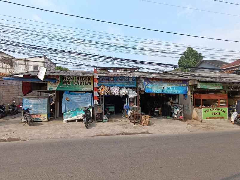 dijual rumah jl pramuka raya grogol