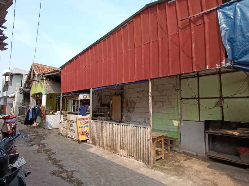 dijual rumah jl pramuka raya grogol