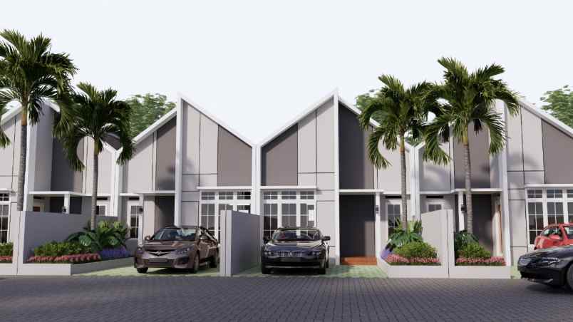 dijual rumah jl pramuka tanjungsari