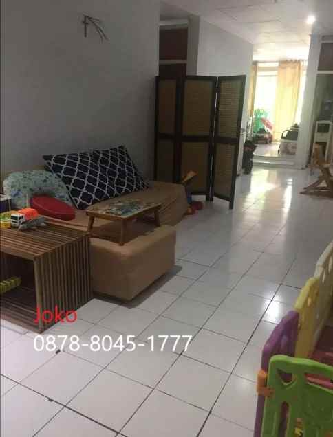 dijual rumah jl pulomas