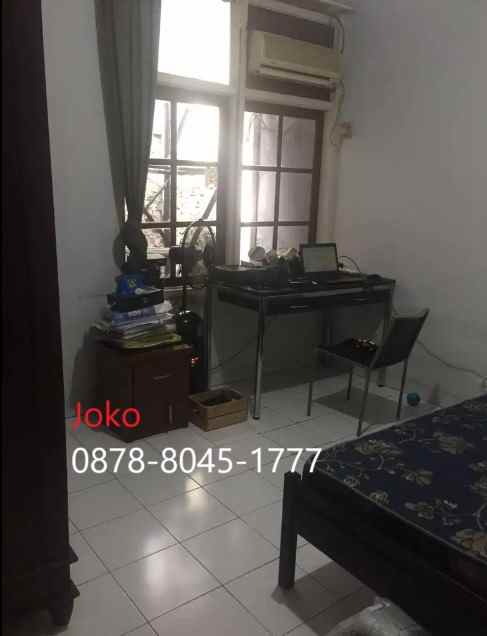 dijual rumah jl pulomas