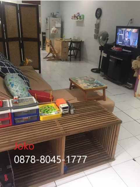 dijual rumah jl pulomas