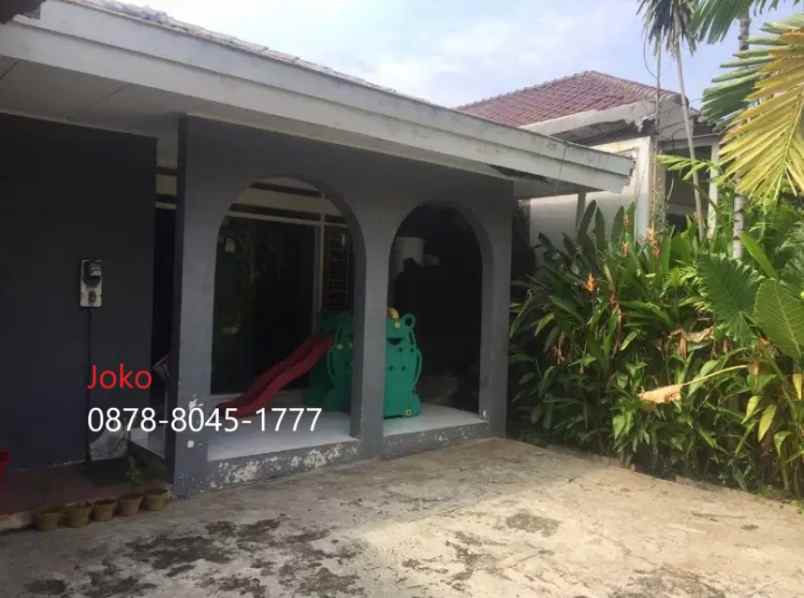 dijual rumah jl pulomas