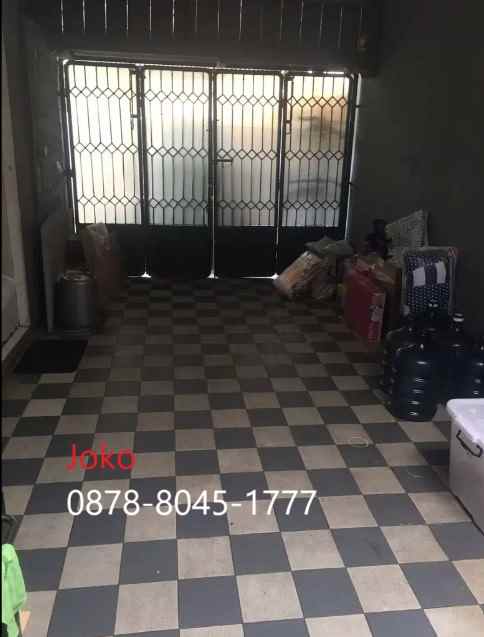 dijual rumah jl pulomas