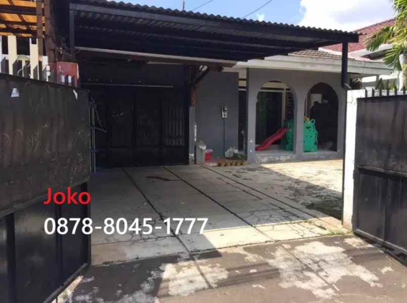 dijual rumah jl pulomas