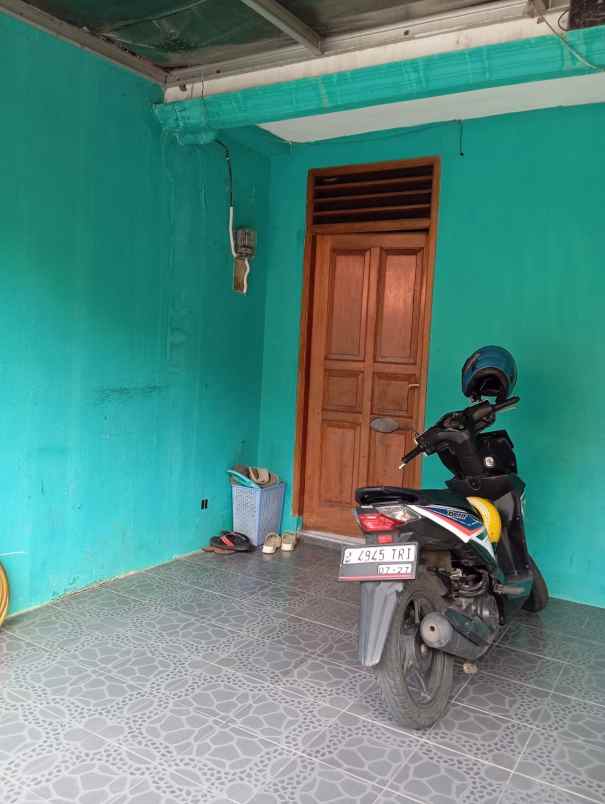 dijual rumah jl raden inten raya duren