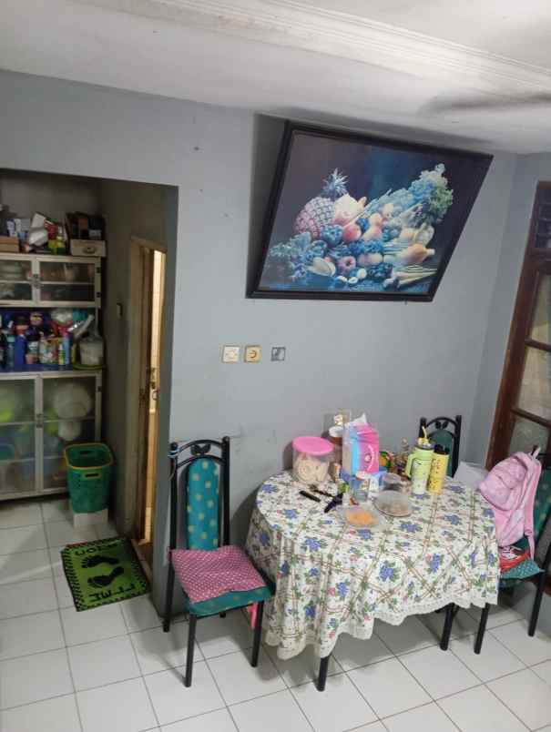 dijual rumah jl raden inten raya duren