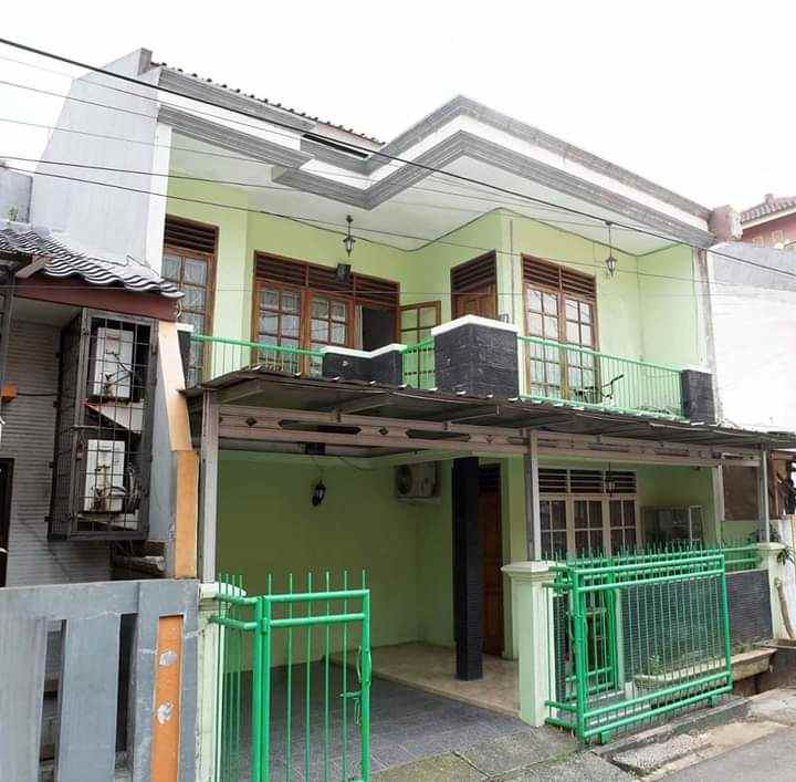 dijual rumah jl raden inten raya duren