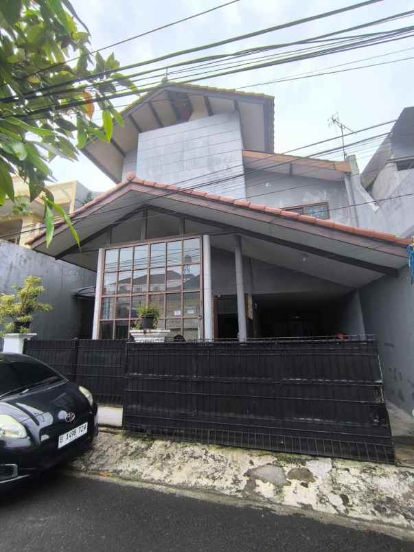 dijual rumah jl rawamangun jakarta timur