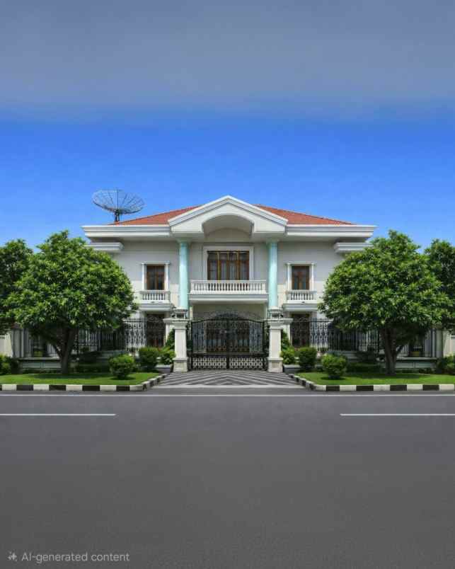 dijual rumah jl raya dharmahusada surabaya