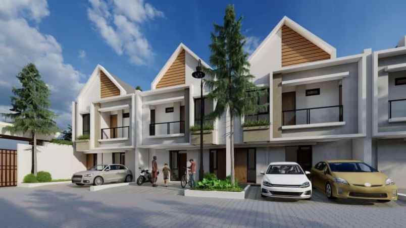 dijual rumah jl raya jatiasih bekasi kota