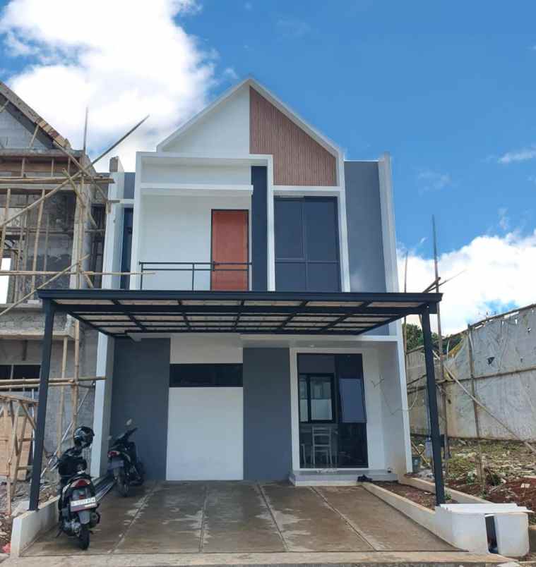 dijual rumah jl raya jatiasih bekasi kota