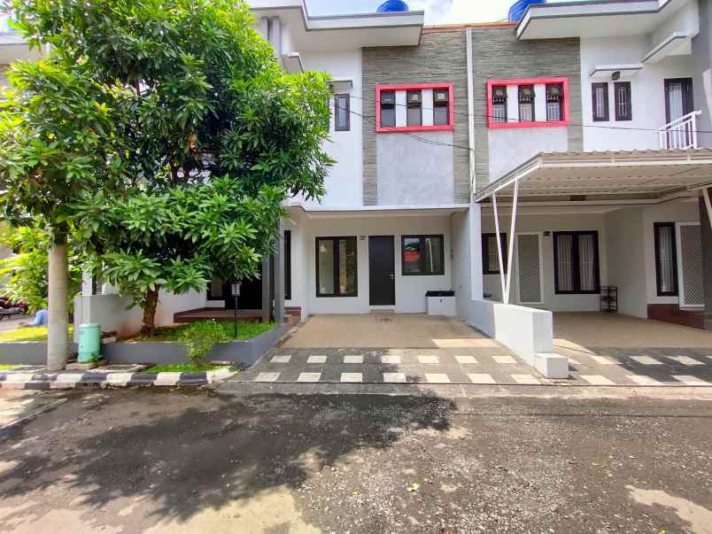 dijual rumah jl raya jatimakmur