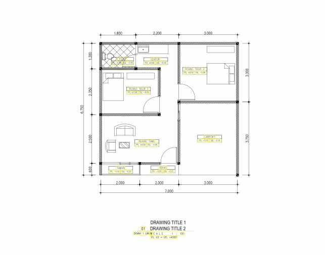 dijual rumah jl raya pondok rajeg