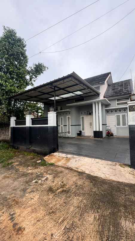 dijual rumah jl raya ratna jatibening