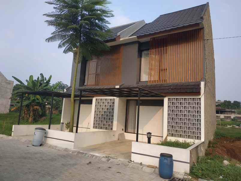 dijual rumah jl raya tapos depok cimanggis