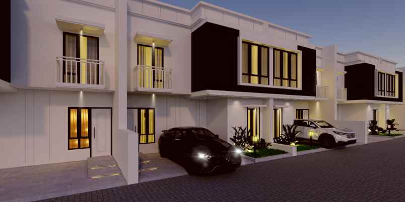 dijual rumah jl ring road utara