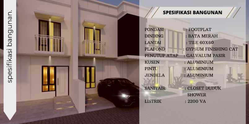 dijual rumah jl ring road utara