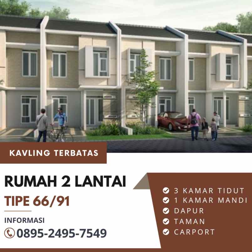 dijual rumah jl sam ratulangi