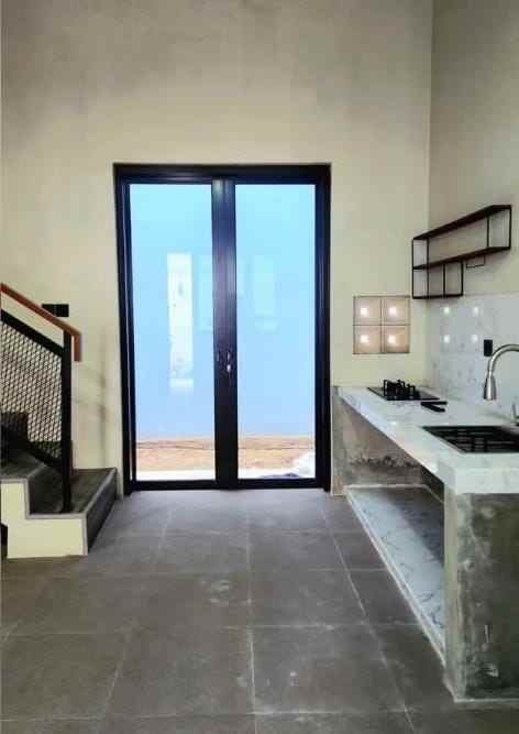 dijual rumah jl swadaya duren sawit