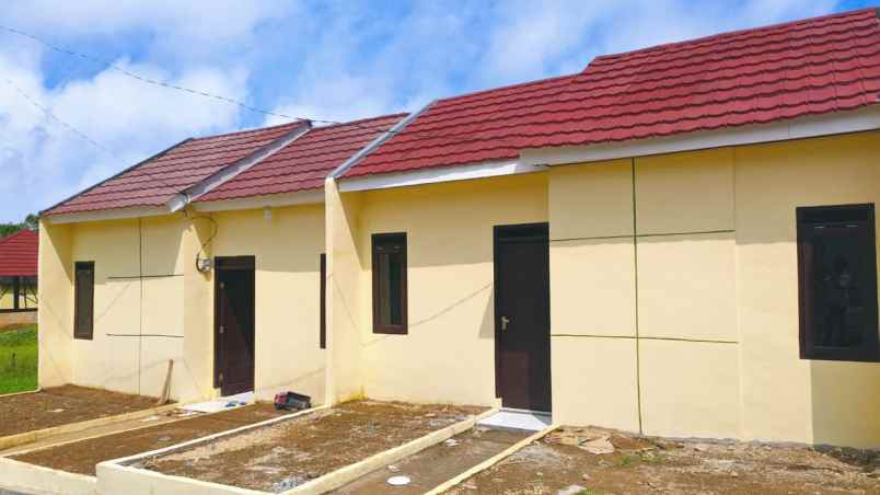 dijual rumah jln bangbayang kp