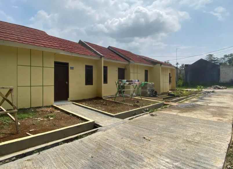 dijual rumah jln bangbayang kp