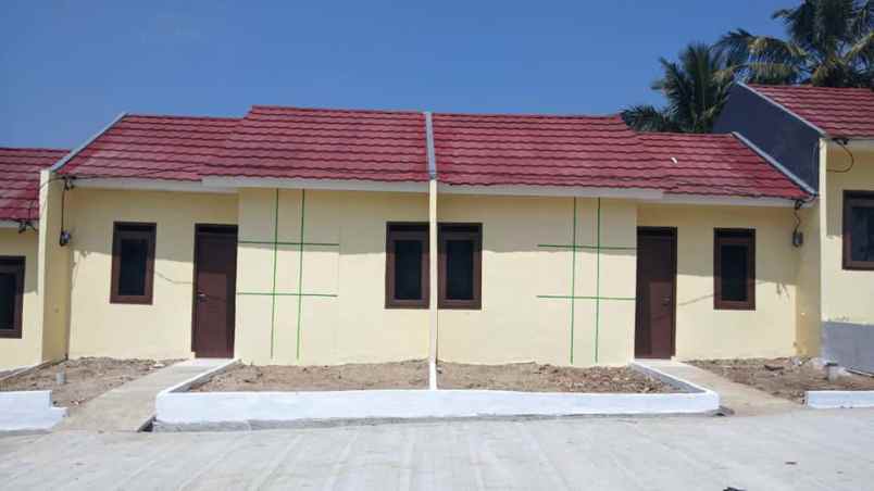 dijual rumah jln bangbayang kp