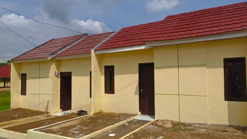 dijual rumah jln bangbayang kp