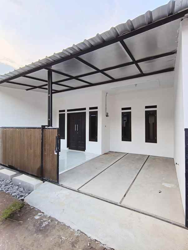 dijual rumah jln bojongmalaka terusan
