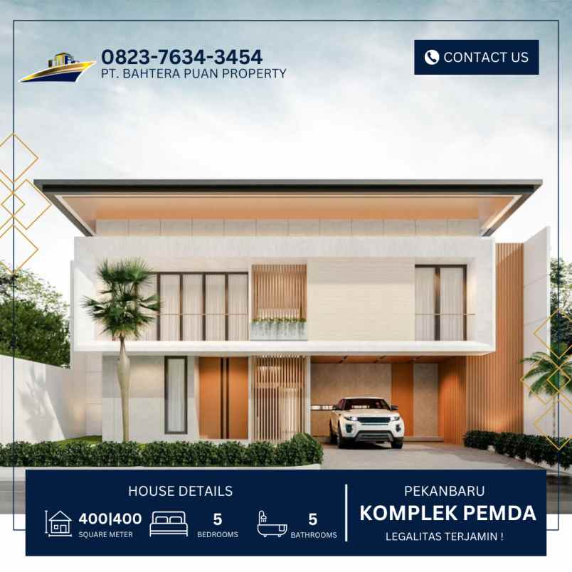 dijual rumah jln cemara gading