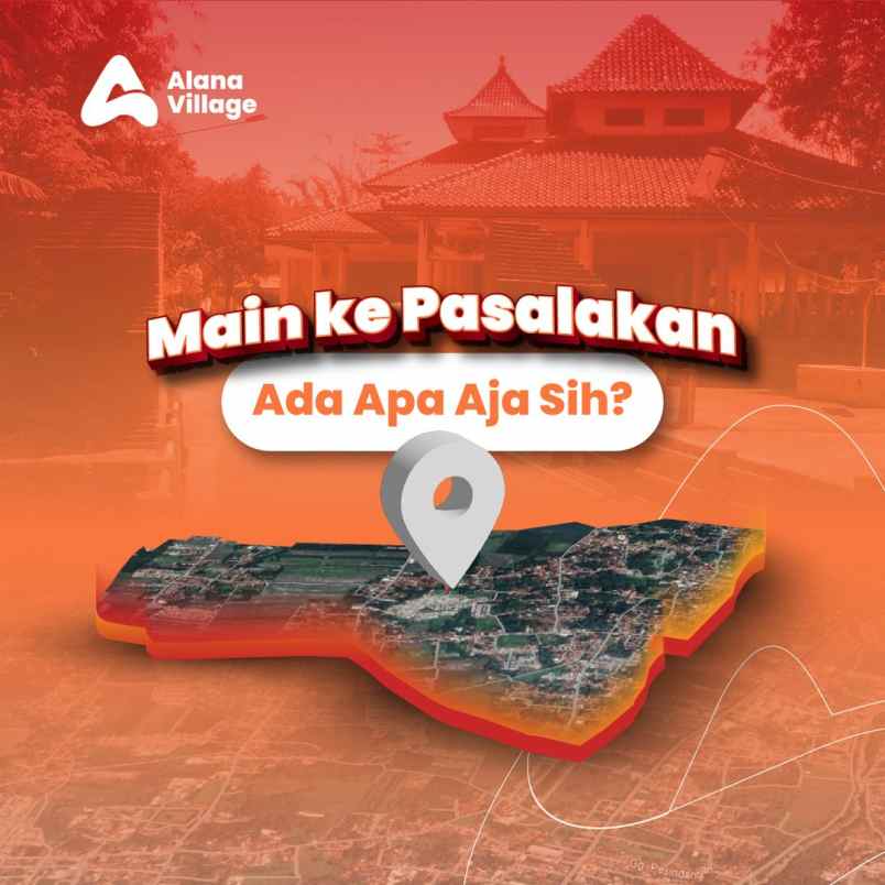 dijual rumah jln pesalakan aspen