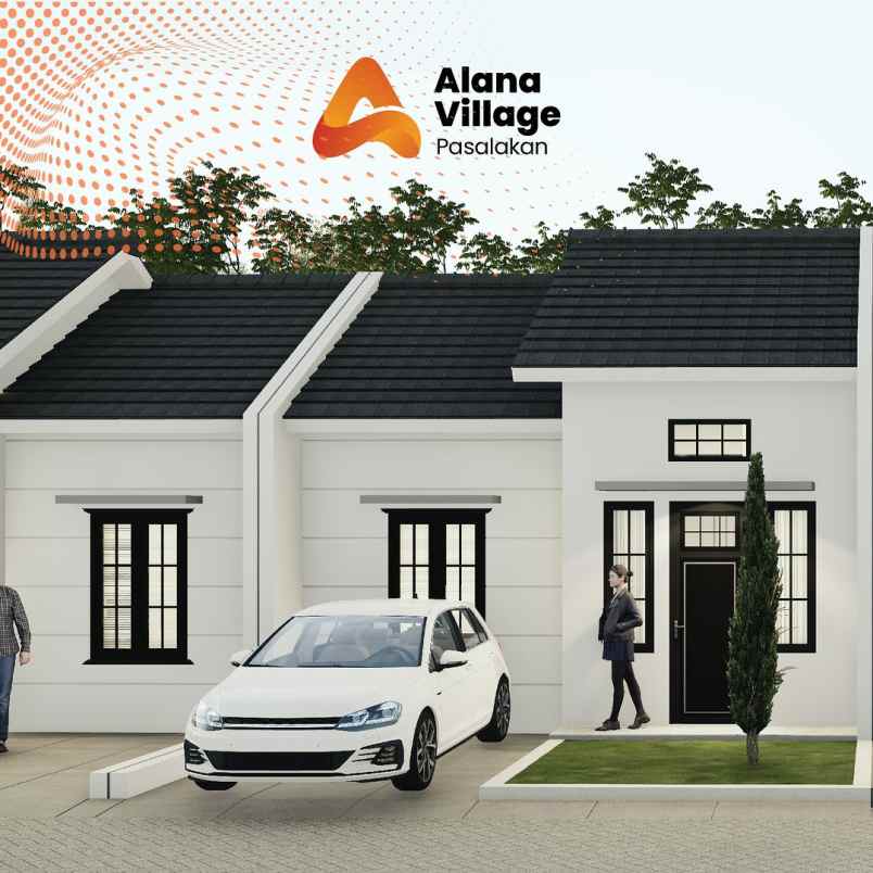 dijual rumah jln pesalakan aspen