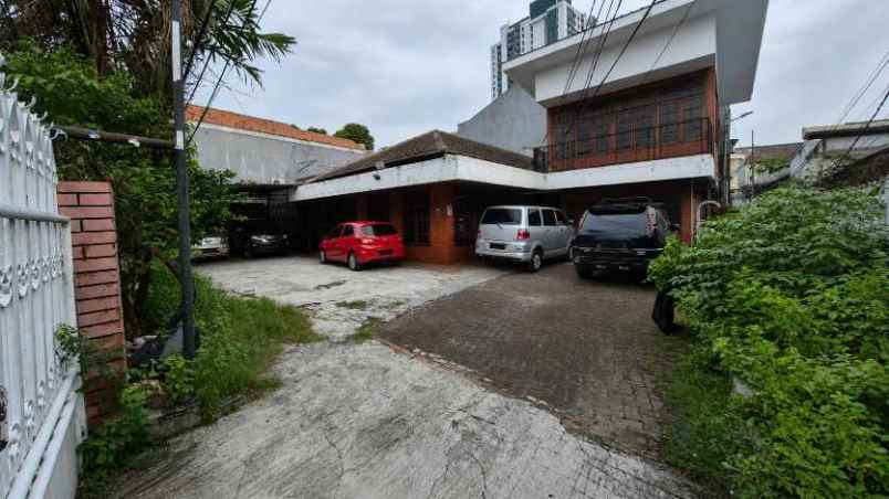 dijual rumah jln pramuka jaya sari salemba