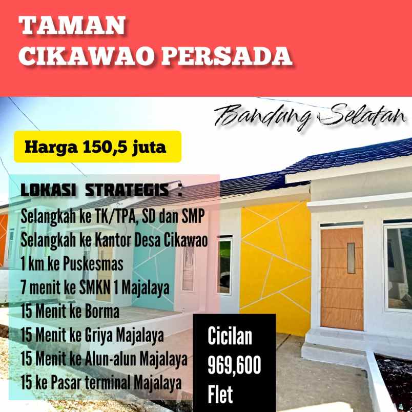 dijual rumah jln rancajigang